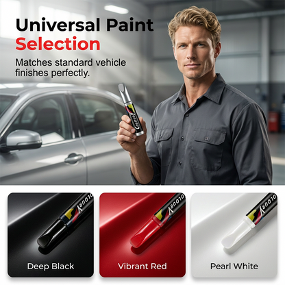 🏆Special Price £9.99 ! 🔥Buy 1 Get 1 Free🎁Car Scratch Repair Touch Up Paint Pen