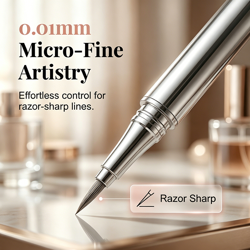 ⏳BUY 1 GET 1 FREE👁️24-Hour Smudge-Proof Precision Liquid Eyeliner Pen – Perfectly Defined Eyes All Day ✨