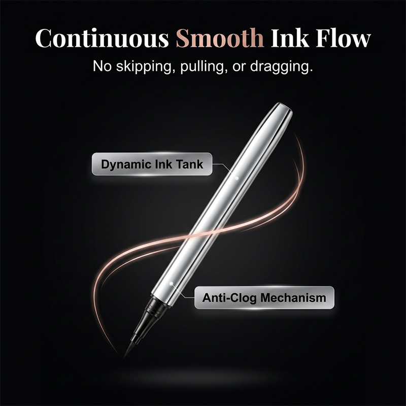 ⏳BUY 1 GET 1 FREE👁️24-Hour Smudge-Proof Precision Liquid Eyeliner Pen – Perfectly Defined Eyes All Day ✨
