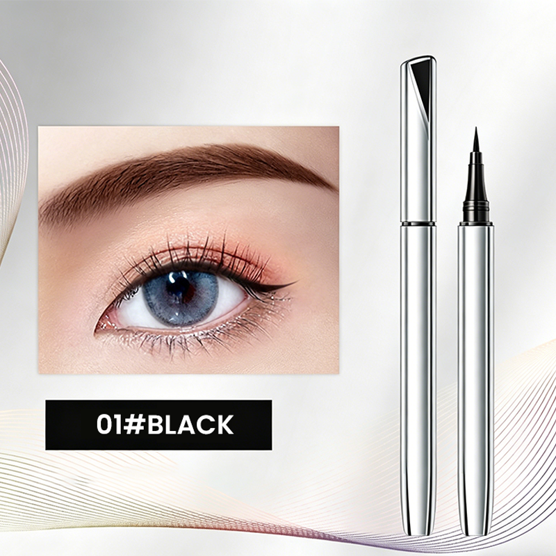 ⏳BUY 1 GET 1 FREE👁️24-Hour Smudge-Proof Precision Liquid Eyeliner Pen – Perfectly Defined Eyes All Day ✨