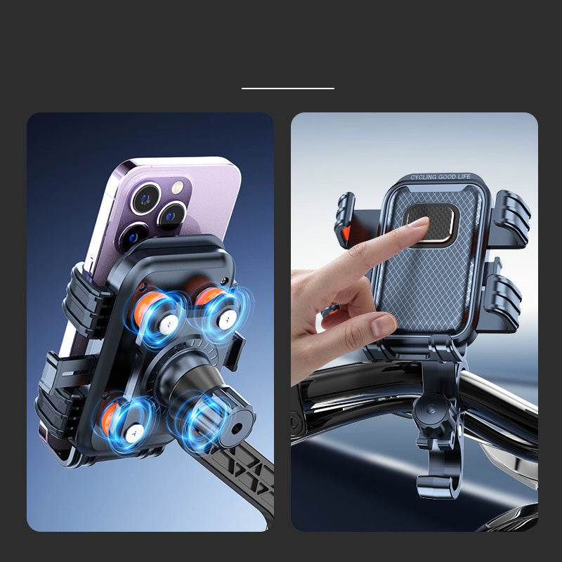 🏍️📱 No more shaky phone mounts! Ride steady