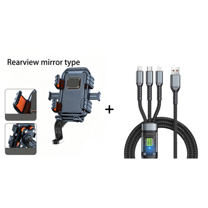 🏍️📱 No more shaky phone mounts! Ride steady