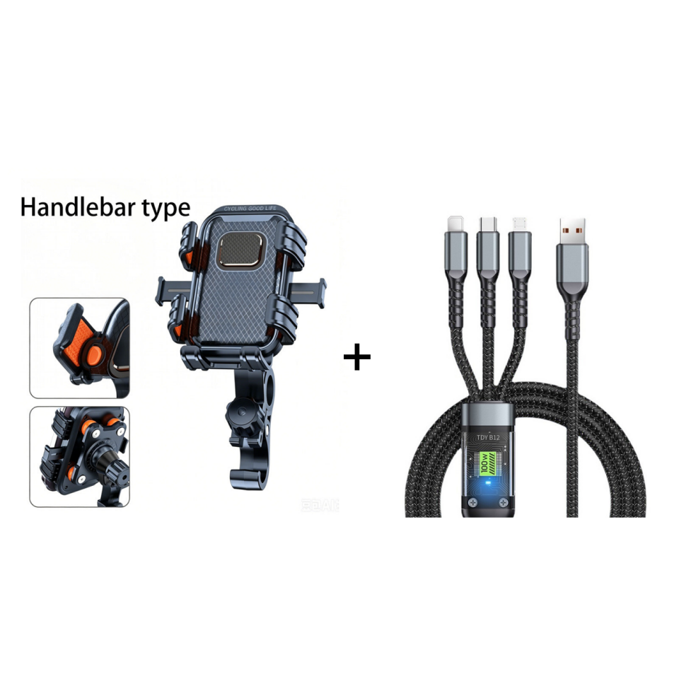 🏍️📱 No more shaky phone mounts! Ride steady