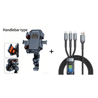 🏍️📱 No more shaky phone mounts! Ride steady