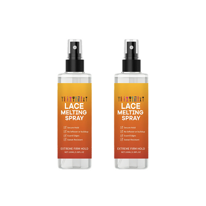 💞50K+ SOLD!🧴🌿 50% OFF!🥳2026 HOT SALE🥳 Lace Wig Melting Spray – Moisturising formula, stops itching. Strong hold, easy wash out. Perfect melt every time! 💇‍♀️✨