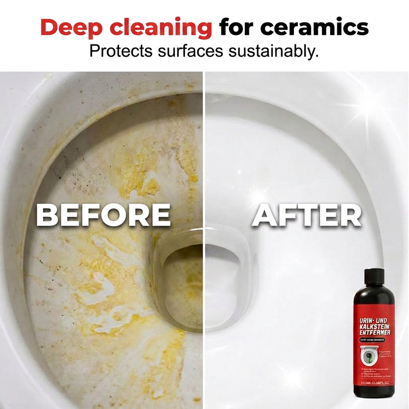 🏆Special Price £13.99 ! 🔥Buy 2 Get 1 Free💎 Heavy-Duty Toilet Cleaner 🧪 Melts Away Years of Urine Scale & Limescale ✨ No More Scrubbing