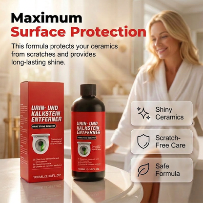 🏆Special Price £13.99 ! 🔥Buy 2 Get 1 Free💎 Heavy-Duty Toilet Cleaner 🧪 Melts Away Years of Urine Scale & Limescale ✨ No More Scrubbing