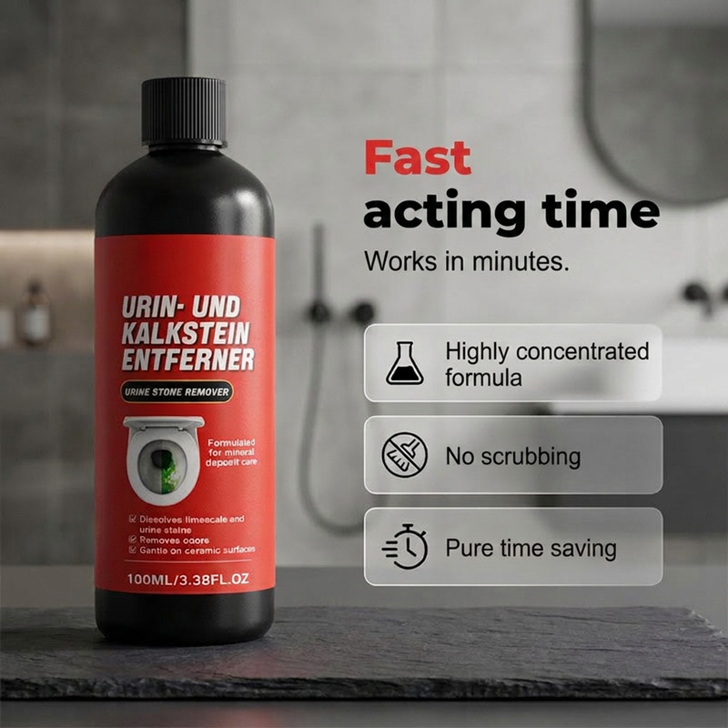 🏆Special Price £13.99 ! 🔥Buy 2 Get 1 Free💎 Heavy-Duty Toilet Cleaner 🧪 Melts Away Years of Urine Scale & Limescale ✨ No More Scrubbing