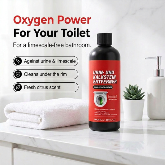 🏆Special Price £13.99 ! 🔥Buy 2 Get 1 Free💎 Heavy-Duty Toilet Cleaner 🧪 Melts Away Years of Urine Scale & Limescale ✨ No More Scrubbing
