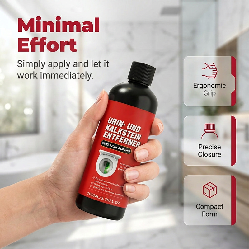 🏆Special Price £13.99 ! 🔥Buy 2 Get 1 Free💎 Heavy-Duty Toilet Cleaner 🧪 Melts Away Years of Urine Scale & Limescale ✨ No More Scrubbing