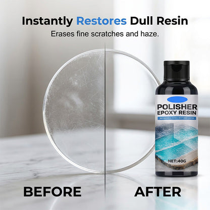 ✨ High-Gloss Epoxy Resin Polish – Restore Shine & Remove Surface Scratches⏰🔥