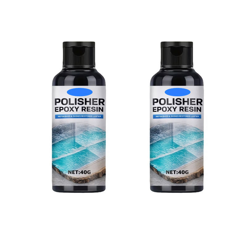 ✨ High-Gloss Epoxy Resin Polish – Restore Shine & Remove Surface Scratches⏰🔥