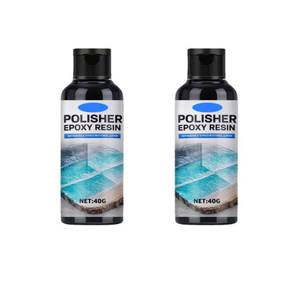 ✨ High-Gloss Epoxy Resin Polish – Restore Shine & Remove Surface Scratches⏰🔥