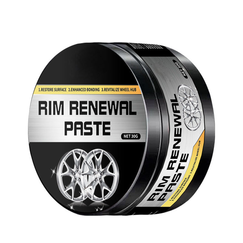 🚗 50% DE RÉDUCTION – Pâte Restauratrice Tout-en-Un pour Jantes – Efface les Rayures, Redonne Brillance & Protège Durablement ✨
