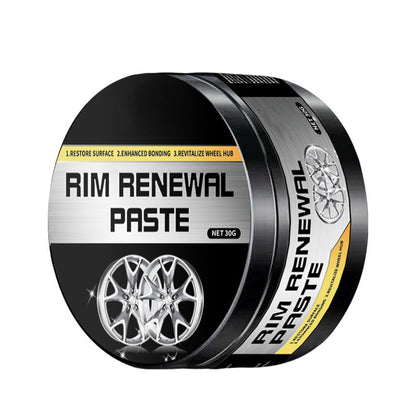 🚗 50% DE RÉDUCTION – Pâte Restauratrice Tout-en-Un pour Jantes – Efface les Rayures, Redonne Brillance & Protège Durablement ✨