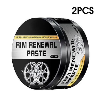 🚗 50% DE RÉDUCTION – Pâte Restauratrice Tout-en-Un pour Jantes – Efface les Rayures, Redonne Brillance & Protège Durablement ✨