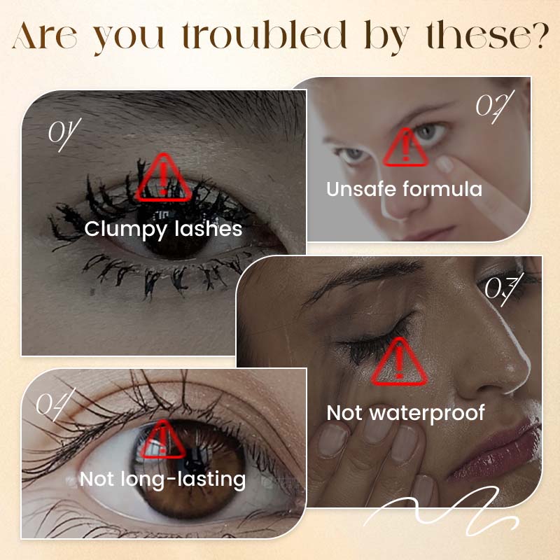🌟 Buy 1 get 1 free SALE🎁✨ Waterproof Curling & Lengthening Mascara ✨