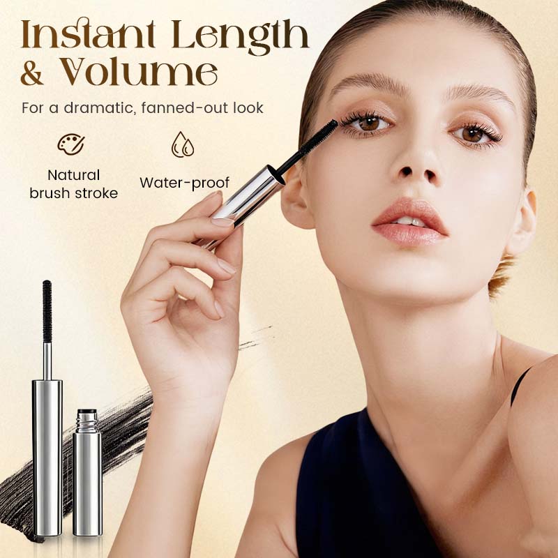 🌟 Buy 1 get 1 free SALE🎁✨ Waterproof Curling & Lengthening Mascara ✨