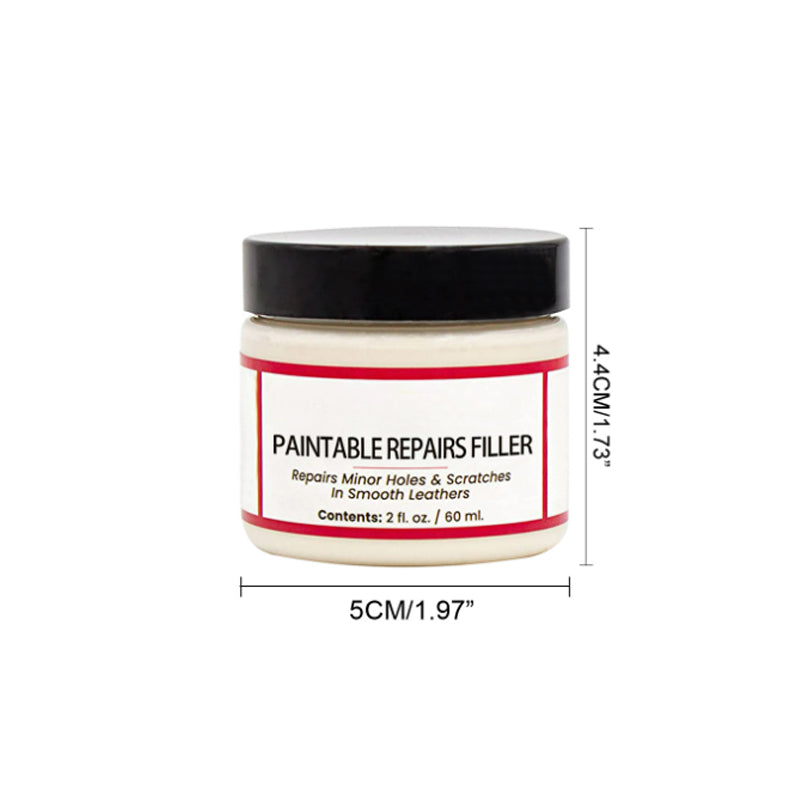 🏆 Last Day Special Price £11.99 ! 🔥Buy 2 Get 1 Free🎁Leather Scratch Repair Filler – Fills deep cracks & damage, restores smooth surface. No need to replace – just fill & forget! 💺✨