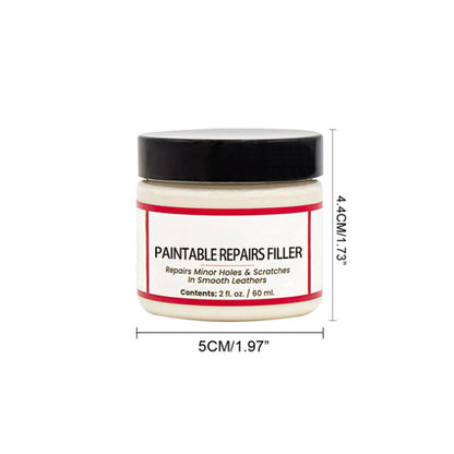 🏆 Last Day Special Price £11.99 ! 🔥Buy 2 Get 1 Free🎁Leather Scratch Repair Filler – Fills deep cracks & damage, restores smooth surface. No need to replace – just fill & forget! 💺✨