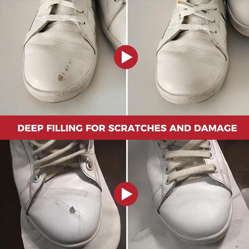 🏆 Last Day Special Price £11.99 ! 🔥Buy 2 Get 1 Free🎁Leather Scratch Repair Filler – Fills deep cracks & damage, restores smooth surface. No need to replace – just fill & forget! 💺✨