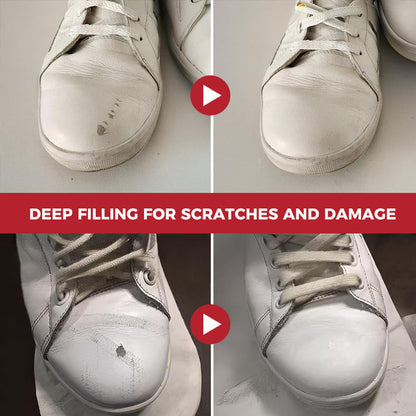 🏆 Last Day Special Price £11.99 ! 🔥Buy 2 Get 1 Free🎁Leather Scratch Repair Filler – Fills deep cracks & damage, restores smooth surface. No need to replace – just fill & forget! 💺✨