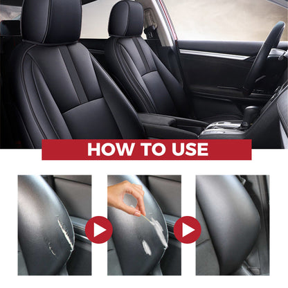 🏆 Last Day Special Price £11.99 ! 🔥Buy 2 Get 1 Free🎁Leather Scratch Repair Filler – Fills deep cracks & damage, restores smooth surface. No need to replace – just fill & forget! 💺✨