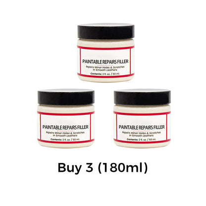 🏆 Last Day Special Price £11.99 ! 🔥Buy 2 Get 1 Free🎁Leather Scratch Repair Filler – Fills deep cracks & damage, restores smooth surface. No need to replace – just fill & forget! 💺✨