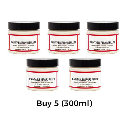 🏆 Last Day Special Price £11.99 ! 🔥Buy 2 Get 1 Free🎁Leather Scratch Repair Filler – Fills deep cracks & damage, restores smooth surface. No need to replace – just fill & forget! 💺✨