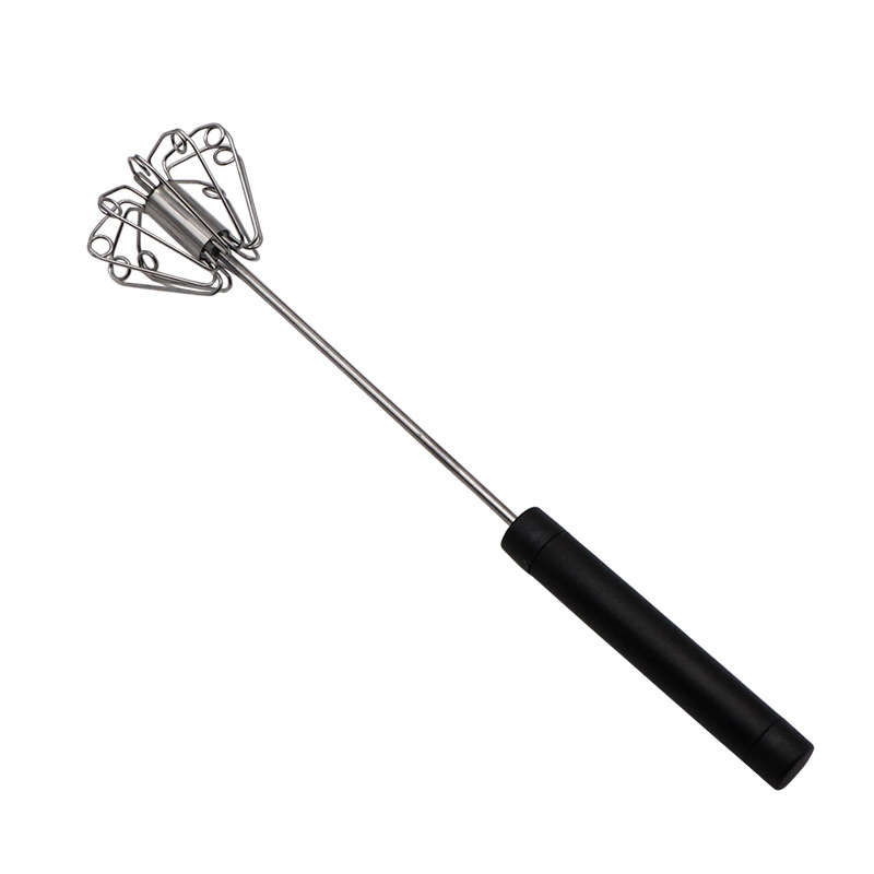 ⏰🔥LIMITED TIME 50% OFF!🔥50K+ SOLD!   ✨Stainless Steel Semi-Automatic Hand Egg Beater