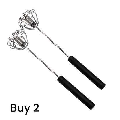 ⏰🔥LIMITED TIME 50% OFF!🔥50K+ SOLD!   ✨Stainless Steel Semi-Automatic Hand Egg Beater