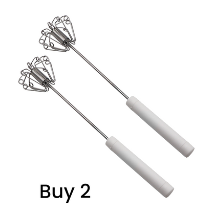 ⏰🔥LIMITED TIME 50% OFF!🔥50K+ SOLD!   ✨Stainless Steel Semi-Automatic Hand Egg Beater