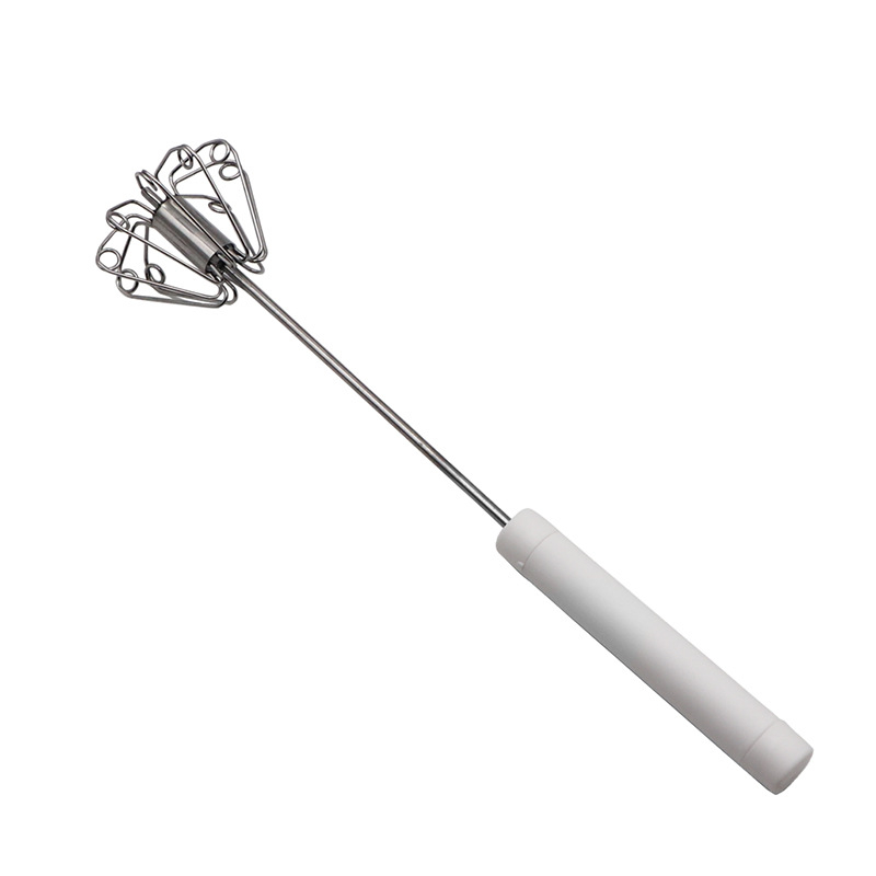 ⏰🔥LIMITED TIME 50% OFF!🔥50K+ SOLD!   ✨Stainless Steel Semi-Automatic Hand Egg Beater