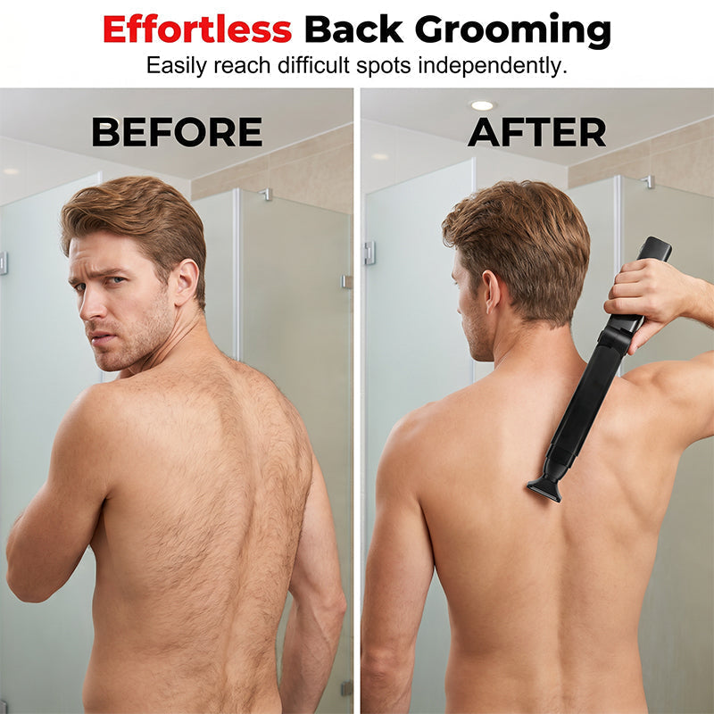 🔥HOT SALE😎Reach-Anywhere Body Trimmer for Men