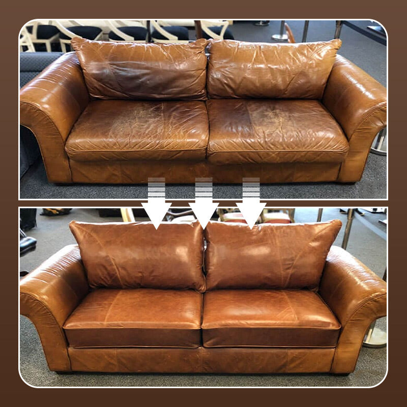 🔥1 acheté = 1 offert🎁 Crème réparatrice pour cuir – Comble les rayures et les éraflures, et redonne au cuir toute sa texture. Disponible en plusieurs couleurs ! 💺🛡️