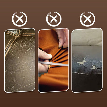 🔥1 acheté = 1 offert🎁 Crème réparatrice pour cuir – Comble les rayures et les éraflures, et redonne au cuir toute sa texture. Disponible en plusieurs couleurs ! 💺🛡️