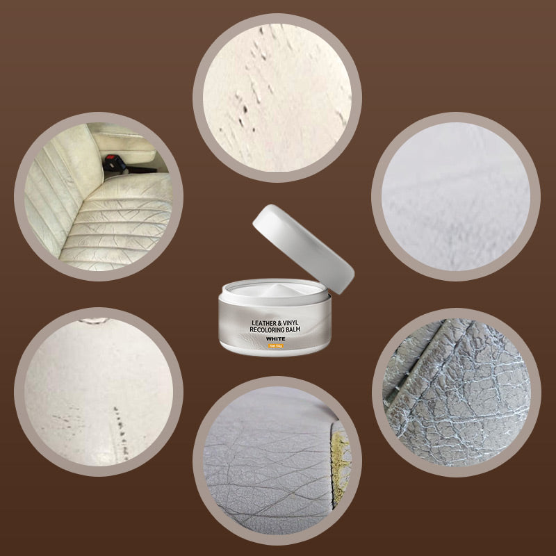 🔥1 acheté = 1 offert🎁 Crème réparatrice pour cuir – Comble les rayures et les éraflures, et redonne au cuir toute sa texture. Disponible en plusieurs couleurs ! 💺🛡️