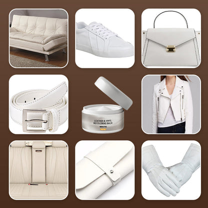 🔥1 acheté = 1 offert🎁 Crème réparatrice pour cuir – Comble les rayures et les éraflures, et redonne au cuir toute sa texture. Disponible en plusieurs couleurs ! 💺🛡️