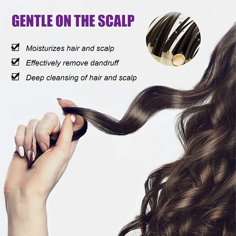 💜Moisturizing Purple Hair Mask with Long-Lasting Scent, Anti-Brass Deep Conditioning Mask for Blonde Bleached Hair