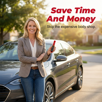 🔥Second item half price! 🚗Refresh your car to look brand new! Car Scratch Repair Touch Up Paint Pen