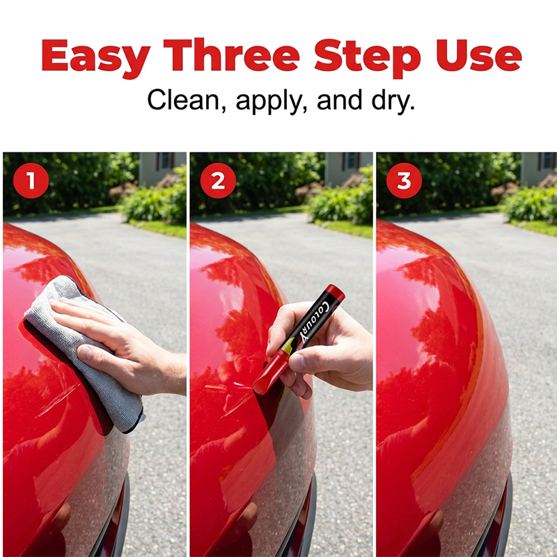 🔥Second item half price! 🚗Refresh your car to look brand new! Car Scratch Repair Touch Up Paint Pen