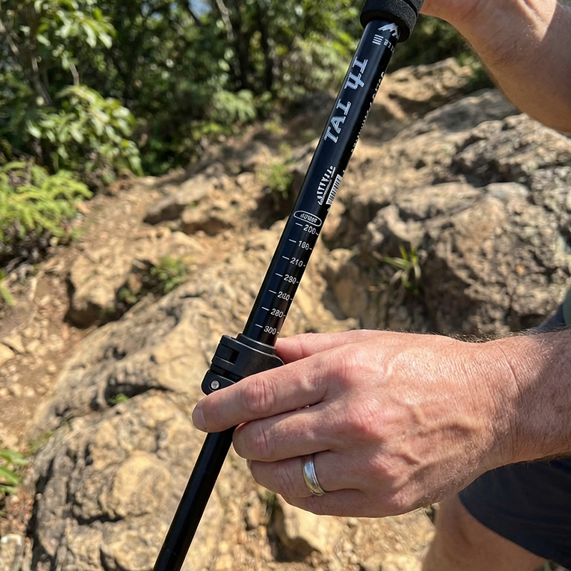 🔥🎁 50% off  Adjustable Aluminum Alloy Trekking Pole