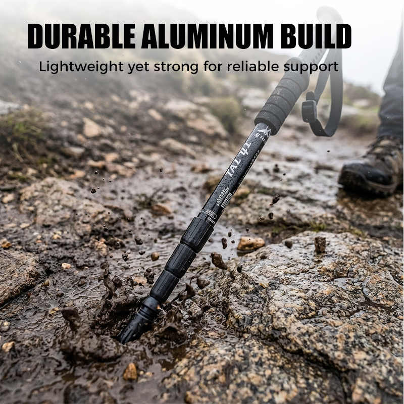 🔥🎁 50% off  Adjustable Aluminum Alloy Trekking Pole