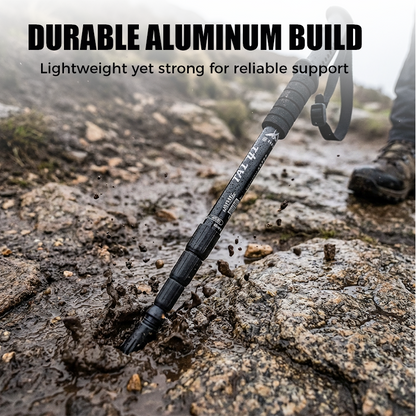 🔥🎁 50% off  Adjustable Aluminum Alloy Trekking Pole