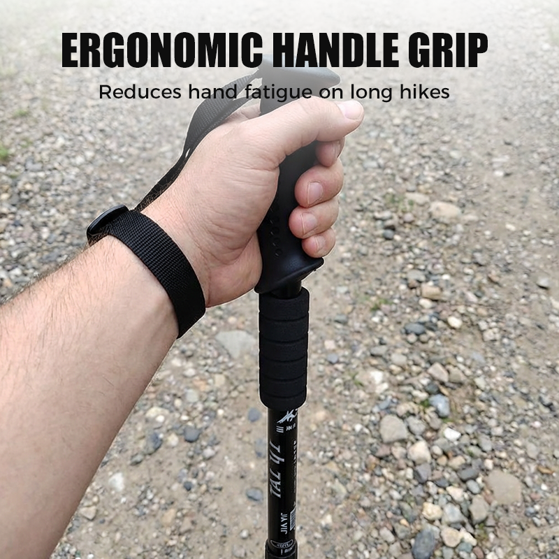 🔥🎁 50% off  Adjustable Aluminum Alloy Trekking Pole