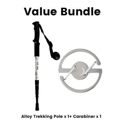 🔥🎁 50% off  Adjustable Aluminum Alloy Trekking Pole