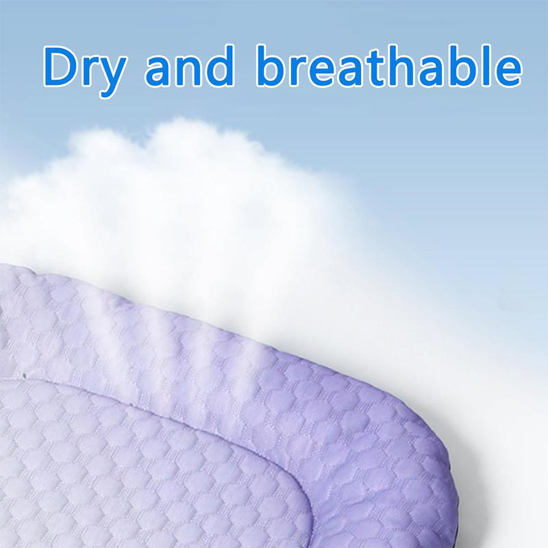 🔥 SALE ONLY￡13.99!!❄Pawchill™🇬🇧Pet Cooling Mat for Dogs & Cats 🐾  Naturally Cool Ice-Silk Pad • Breathable, Washable & Soft 🌿  For Floors, Sofas & Car Travel • Multiple Sizes • Gradient Colours ☀️🐶🐱