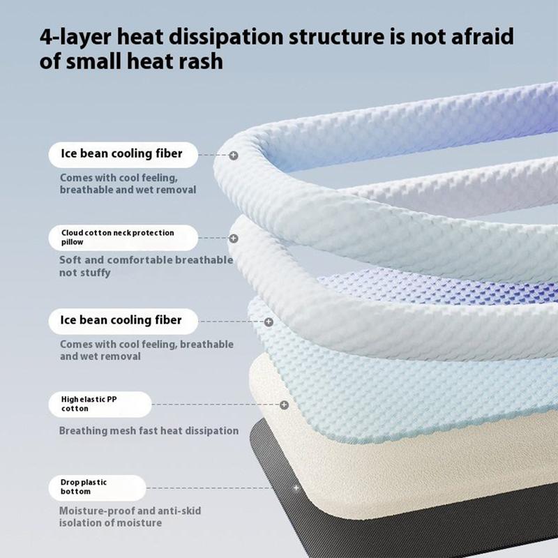 🔥 SALE ONLY￡13.99!!❄Pawchill™🇬🇧Pet Cooling Mat for Dogs & Cats 🐾  Naturally Cool Ice-Silk Pad • Breathable, Washable & Soft 🌿  For Floors, Sofas & Car Travel • Multiple Sizes • Gradient Colours ☀️🐶🐱
