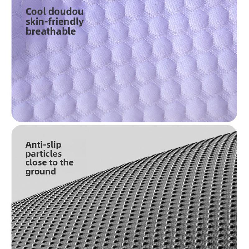 🔥 SALE ONLY￡13.99!!❄Pawchill™🇬🇧Pet Cooling Mat for Dogs & Cats 🐾  Naturally Cool Ice-Silk Pad • Breathable, Washable & Soft 🌿  For Floors, Sofas & Car Travel • Multiple Sizes • Gradient Colours ☀️🐶🐱