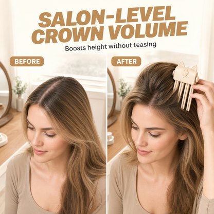 🔥 -50 % | 💇Pince Chauffante Sans Fil – Volumateur Racine Cheveux Fins